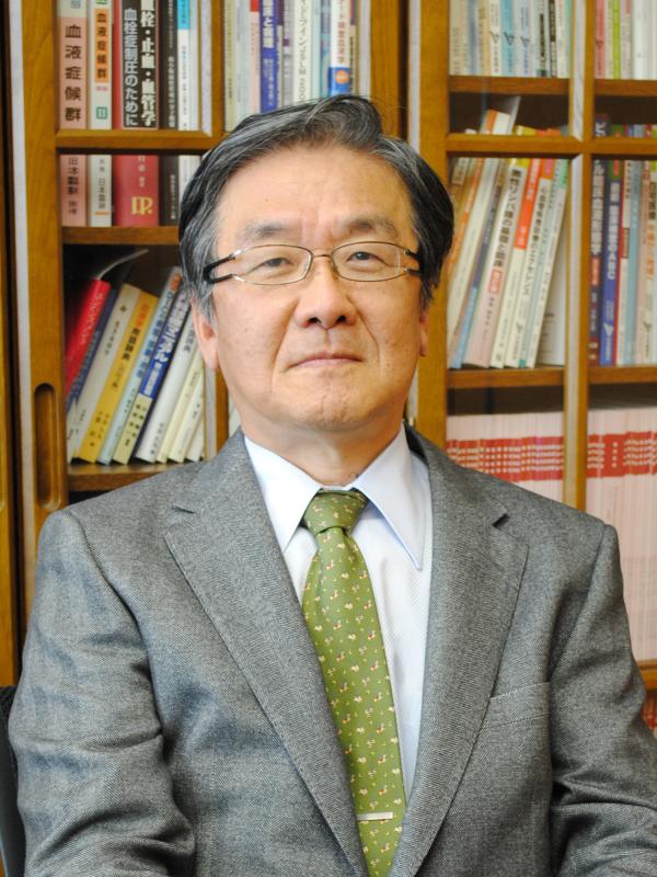 藤枝市立総合病院事業管理者毛利博先生写真