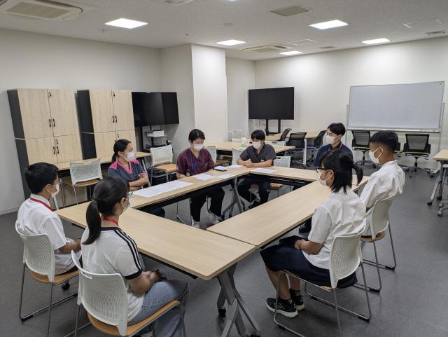 若手医師と交流