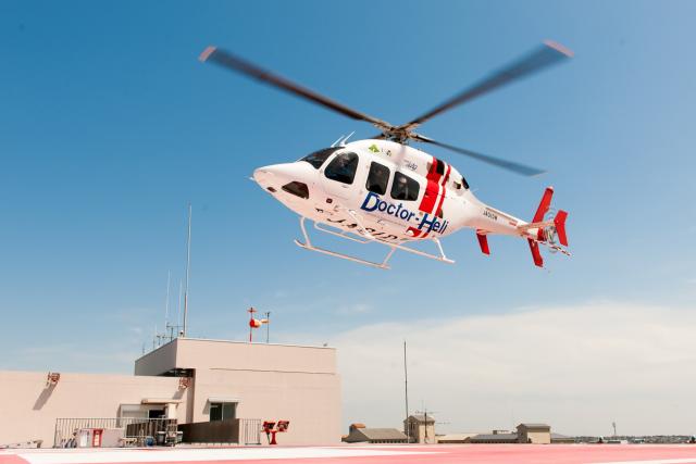 ドクターヘリ 三方原