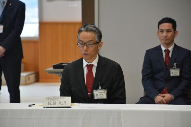 佐藤社長